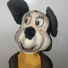 1940s Vtg Mickey Mouse Plush Cloth Disney As Is 40s 50s