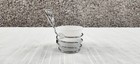 Votive Candle Photo Holder Heart Silver Tea Light Votive Candle Decor Wedding