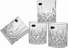 Double Old Fashioned Glasses Waterford Set Of 4 With Gift Box