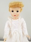 Rare Vintage Madame Alexander 1940 s Margaret 14  Blonde Bride Doll