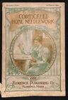 Corticelli Home Needlework 1899 Florence Publishing Sc Book 96pp Scarce