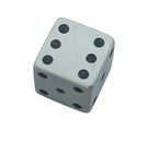 Lot Of 23 Vtg Dice Yellow Red White Bakelite