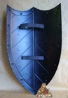 Handcrafted-battle-armor-medieval Shield For Hand Reproduction Handmade Steel