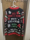 Miss You Don t Drink Men s Ugly Christmas Sweater Large