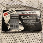 Vintage Sharp Scientific Calculator