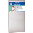 2-stage Dual Firm Crib Mattress Waterproof Breathable Cotton Memory Foam New