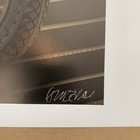 Harley In Barn Sune Envall Signed Poster Print 27   x19 5    Rolled Shipping F6