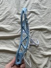 Vintage Silverfin Lacrosse Camber Strung Head New Carolina Blue    