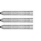 Shot Future Knights Ironsoul Steel Tip Dart Set-90  Tungsten Barrels-23gm