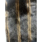 Rare Vtg 1920s 1930s Luxury Sable Fur Vest Dark Brown Flapper Gatsby Art Deco M