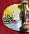 Vintage 2002 Viacom Nickelodeon Rocket Power Skateboard Variflex Otto