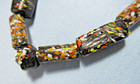 Antique African Trade Beads   Venetian Millefiori Italian Glass Strand Necklace