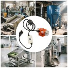 100w 110v Vibrating Motor With Adjustable Speed Control - 83 78 Lbs Force