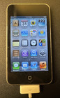 Apple Ipod Touch 3rd Gen A1318 Black  32gb  Factory Reset Tested Bundle