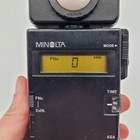 Minolta Flash Meter Iii Light Meter Unisex Black Digital Photography Accessory