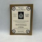 Vintage American Pocket Watches Id Price Guide Ehrhardt Meggers Brown Pb 1987