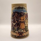 Miller Birth Of A Nation Beer Mug Stein 1855-1994 Lewis   Clark 1804 Vintage