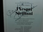 1974 Metropolitan Opera Program   Signature Of Opera Singer - 100  Orig 