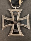 Ww1 German Iron Cross 2nd Class Medal - Maker Marked H  paul Hossauer 