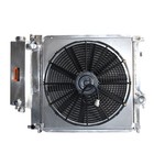 1295 Radiator   Fan Shroud Fit Bmw 318i 318is 318ti L4 Z3 1991-00 3row Mt Spawon