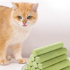 10-100x Cat Grass Sticks Pet Snacks Cat Food For Cats Clean All Teeth Of Us-