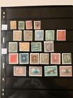 Vintage Stamp Collection - Ukraine 1920 s