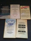 Lot Of 5 Vintage Disaster Adventure Paperbacks Avalanche Bermuda Triangle 