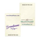 100 Pack 2  X 3  Jewelry Hoop Earring Display Cards - Add Your Logo