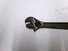 Vintage Crescent Tool Co 6  Adjustable Wrench Made In Usa