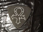The 69 Eyes Logo   Cross Signature 2006 Rare Stage Used Concert Tour Guitar Pick