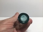 Antique Aqua Medicine Vial 