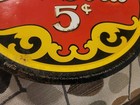 Vintage 5 Cent Coca-cola Sign
