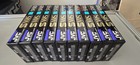 Rare Lot Of 10 Jvc Svhs Tapes - Sealed - New Old Stock