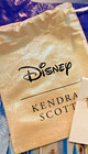 2026 Disney Parks Kendra Scott Peppermint Mickey Mouse Earrings Pouch Christmas