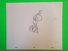 Spongebob Squarepants Original Production Cel Cell Drawing Animation Art
