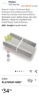 Organic Cotton Contoured Baby Changing Pad W waterproof Foam Mattress