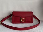 New Tabby 26 73995 Shoulder Bag Red Leather Crossbody Shoulder 