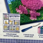 Latch Kits Poodle  3d Mini-rug The Classic Latch Hook Craft Kit New