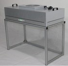 Dust Free Room Workshop Laminar Flow Hood Bench Air Flow Clean Workstation 110v