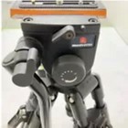 Manfrotto 501hdv Fluid Head W 351mvb Aluminum Tripod Legs For Video Camera Japan