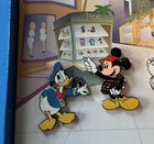 Disney Catalog I Love Disney Pin Trading Box Set 6 Pins Le 5000 2002 New Mib