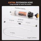 Four Uncles 200cc Fluid Extractor   Fill Pump For Automotive Use - Oil Syringe W