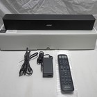 Bose Solo 5 Tv Sound System Sound Bar - Black With Controller 
