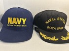 Vintage Military Snapback Hats  Lot Of 8 Hats 