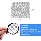Buzifu Pond Netting  28 X 30ft Pond Net For Koi Ponds  Garden Pool Fine Mesh    