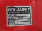 Drillunit Dusdw-908 3 14in Stroke 900 Rpm Tapping Unit 0 53 Hp Teq Motor 200v