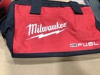 New Milwaukee Fuel M12 13  Heavy Duty Contractors Tool Bag M18 13  X 9  X 10 