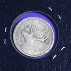 Canada 1937 George Vi  25c  Quarter -  u-grade -  800 Silver - Fair Price - Buy 