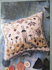 Htf Shepherds Bush Magpie Basket Counted Cross Stitch Kit
