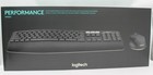 Mk850 Logitech Performance Wireless Keyboard mouse New In Box -  grade A 